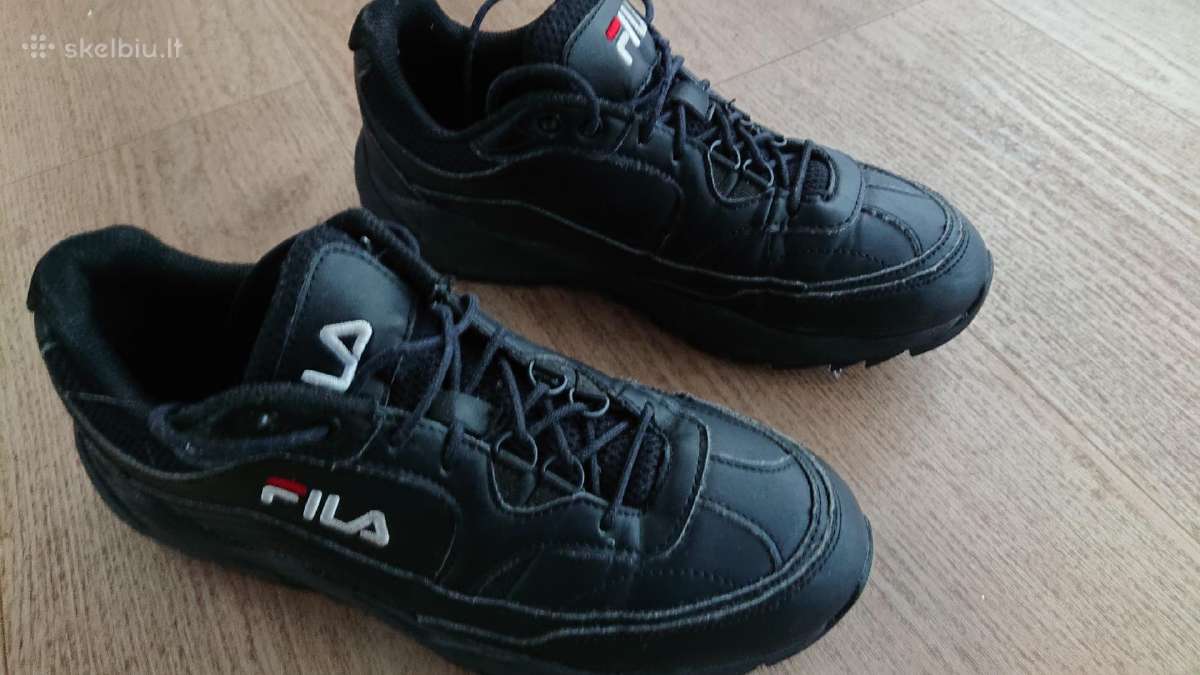 Odiniai sportbačiai Fila - nuotraukos Nr. 2