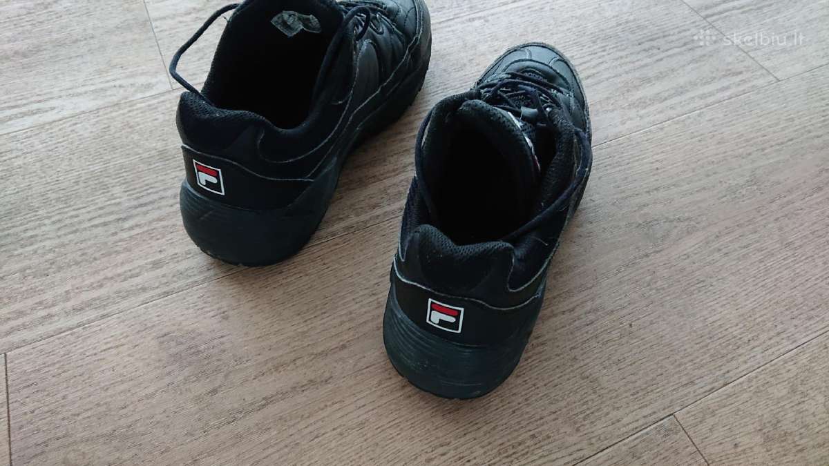 Odiniai sportbačiai Fila - nuotraukos Nr. 5