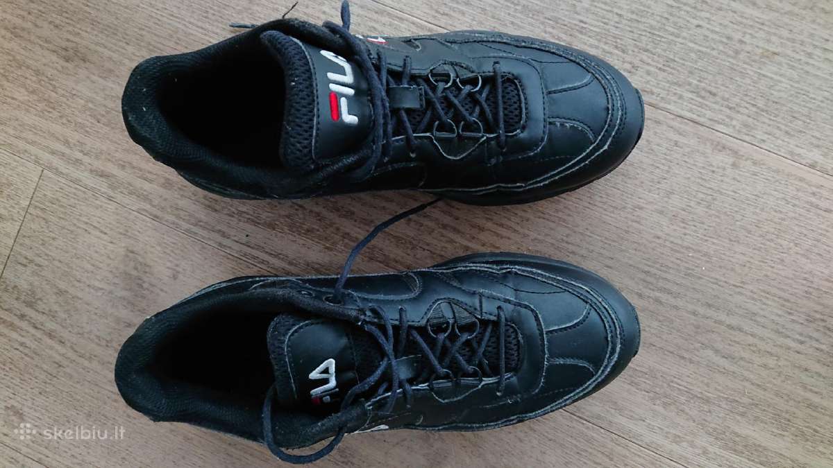 Odiniai sportbačiai Fila - nuotraukos Nr. 4