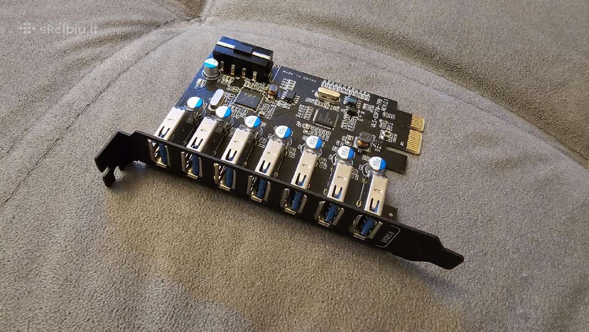 Pcie to SSD M.2 Nvme adapter ir Pcie x4 x8 x16 - nuotraukos Nr. 7