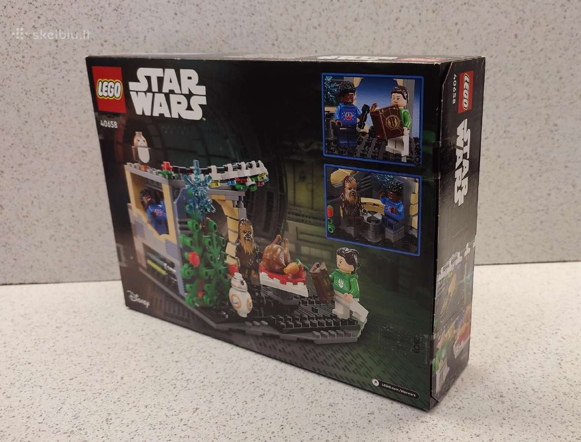 Lego Star Wars 40658 Šventinė Diorama - nuotraukos Nr. 2