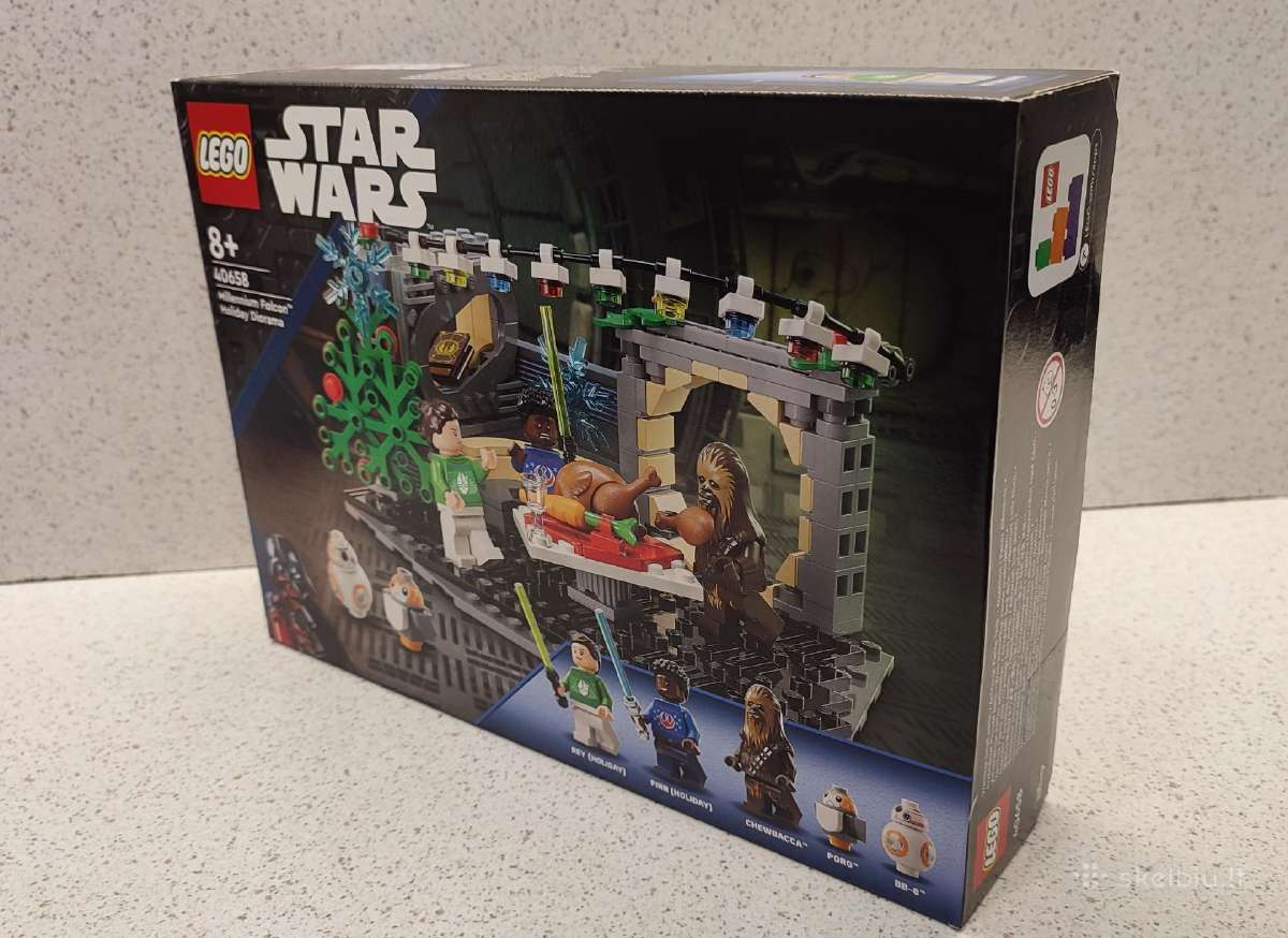 Lego Star Wars 40658 Šventinė Diorama