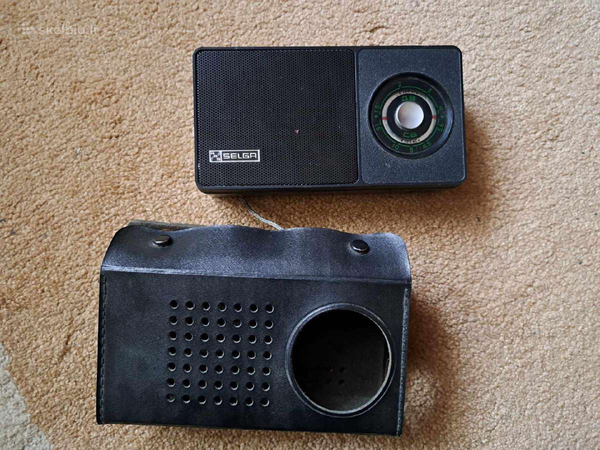 Senovinė radija "Selga 405"