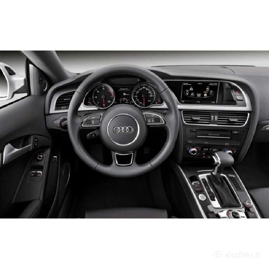 Audi A4,a5,a6,q5,q7,s5 Mmi 3g Bt įdiegimas muzikai