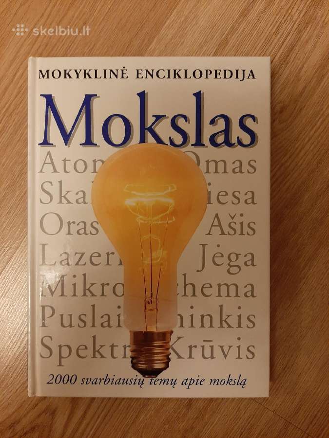 Mokslas. Mokyklinė enciklopedija