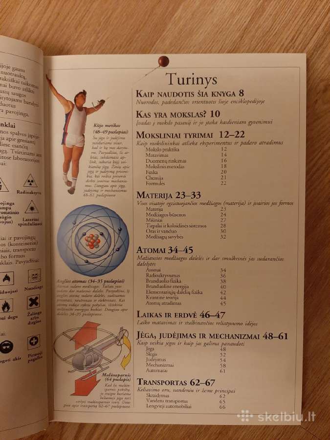 Mokslas. Mokyklinė enciklopedija - nuotraukos Nr. 2