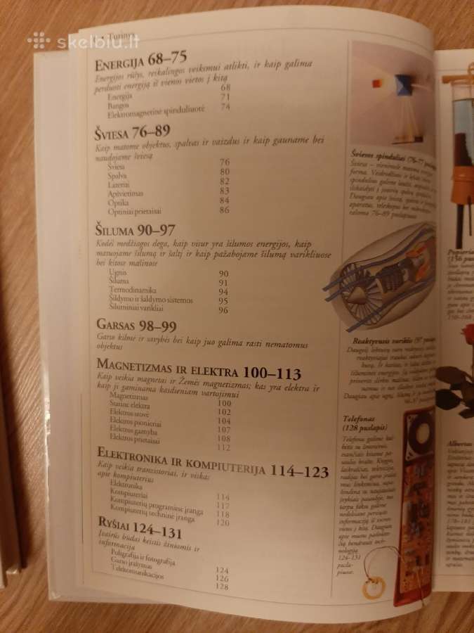Mokslas. Mokyklinė enciklopedija - nuotraukos Nr. 3