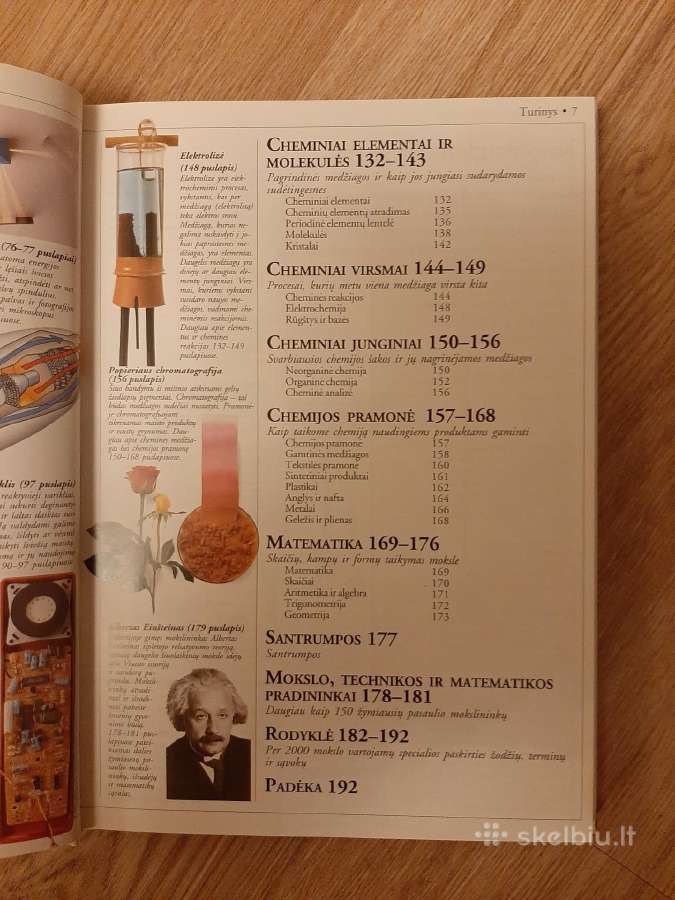 Mokslas. Mokyklinė enciklopedija - nuotraukos Nr. 4