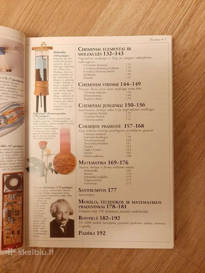 Mokslas. Mokyklinė enciklopedija - nuotraukos Nr. 5