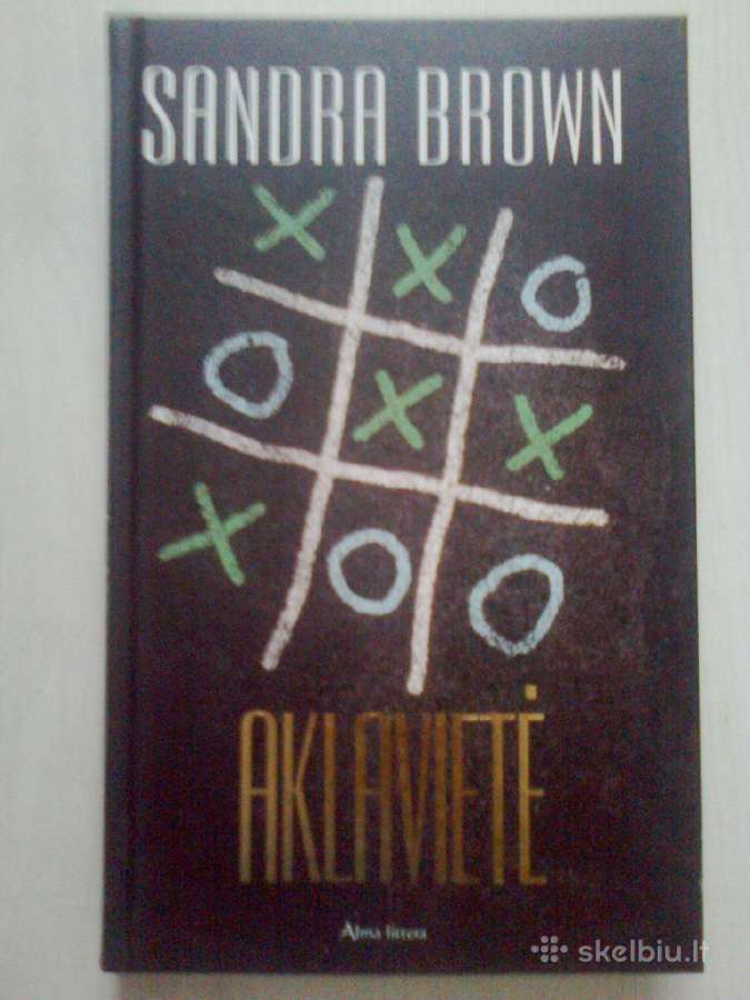 Sandros Brown knygos - nuotraukos Nr. 2