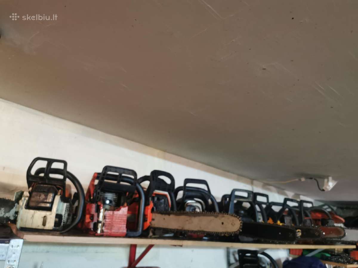 Husgvarna, Partner, Vagner benzino pjūklas - nuotraukos Nr. 2
