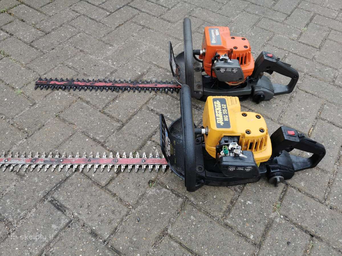 Husgvarna, Partner, Vagner benzino pjūklas - nuotraukos Nr. 3