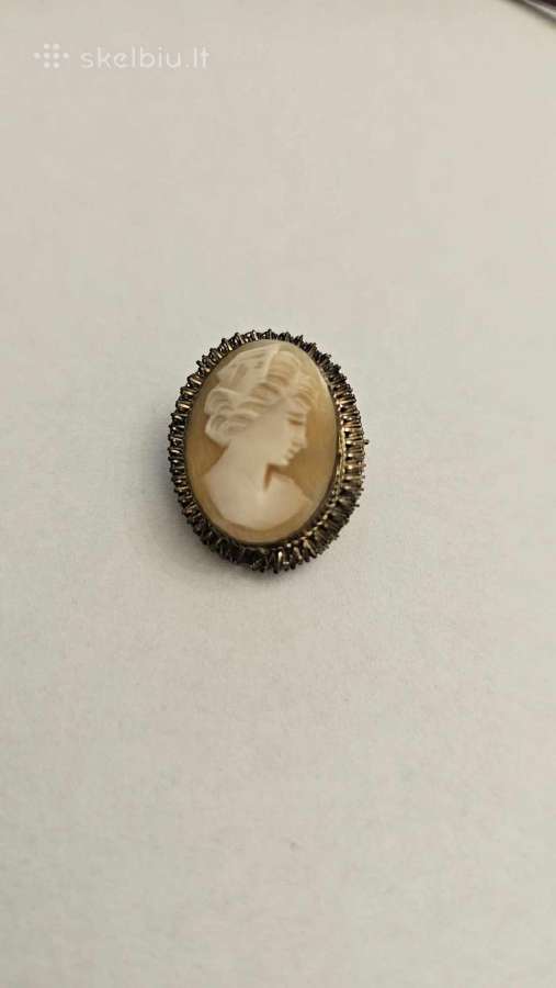 Senovine sege kameja (cameo)