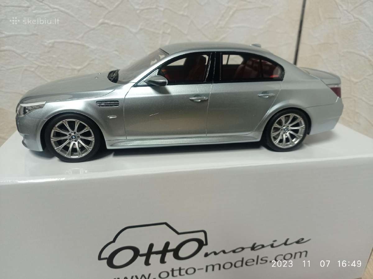 Bmw M5 1:18 - nuotraukos Nr. 2
