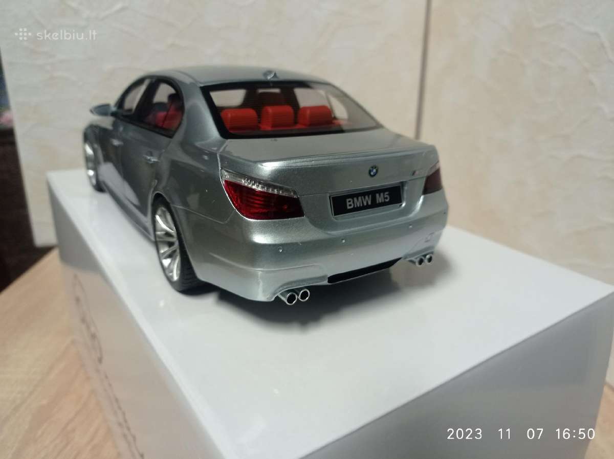 Bmw M5 1:18 - nuotraukos Nr. 3