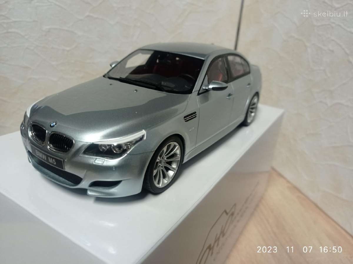 Bmw M5 1:18 - nuotraukos Nr. 4