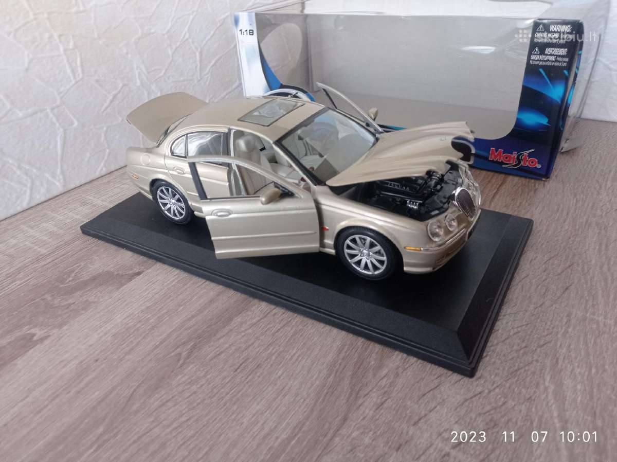Jaguar s type 1:18 - nuotraukos Nr. 2