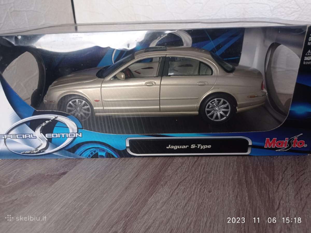 Jaguar s type 1:18 - nuotraukos Nr. 3