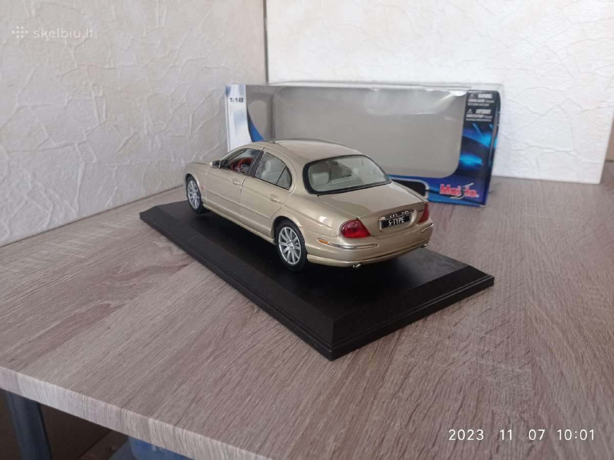 Jaguar s type 1:18 - nuotraukos Nr. 4