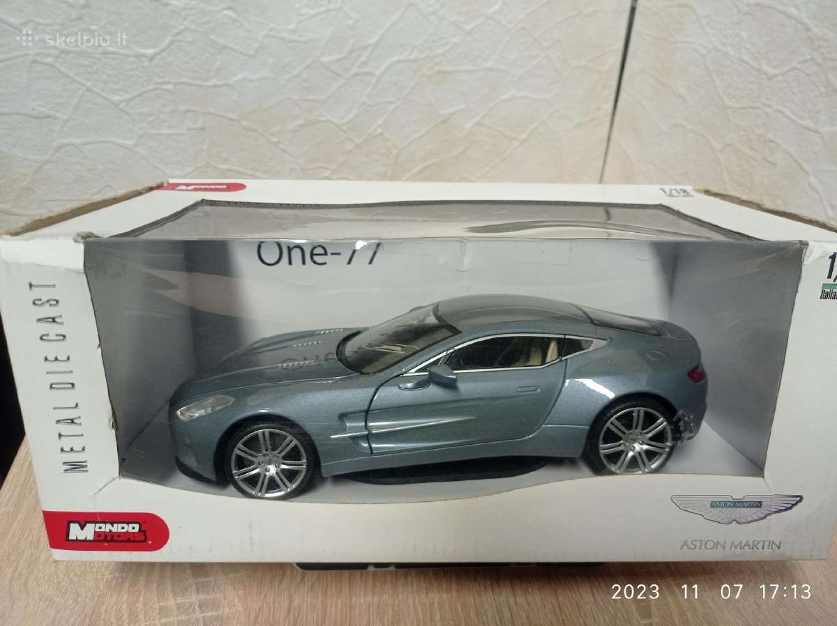 Aston Martin One-77 1:18 - nuotraukos Nr. 2
