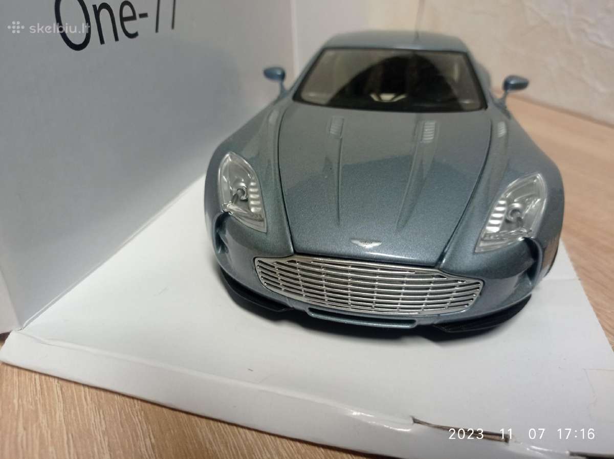 Aston Martin One-77 1:18 - nuotraukos Nr. 3
