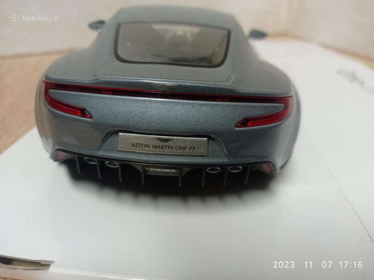 Aston Martin One-77 1:18 - nuotraukos Nr. 4