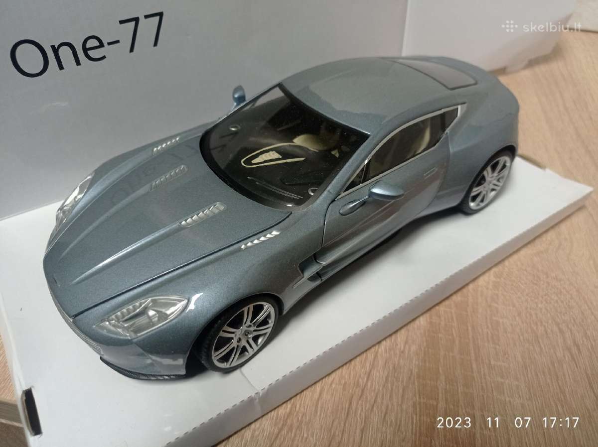 Aston Martin One-77 1:18 - nuotraukos Nr. 5