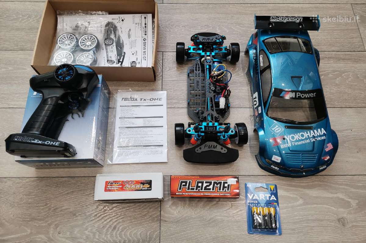 RC Radio bangų valdomi automodeliai - nuotraukos Nr. 29
