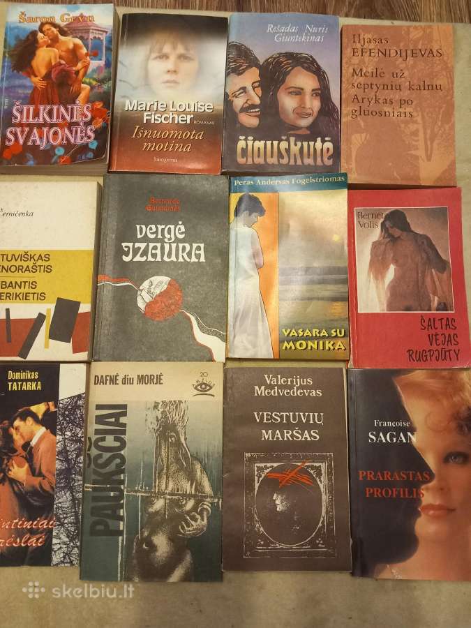 Meilės romanai ir ne tik