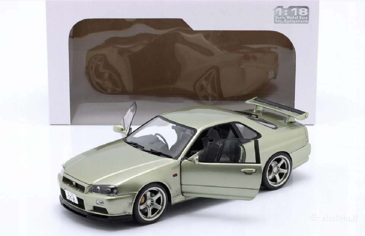 Nissan Skyline Gt-r - nuotraukos Nr. 3