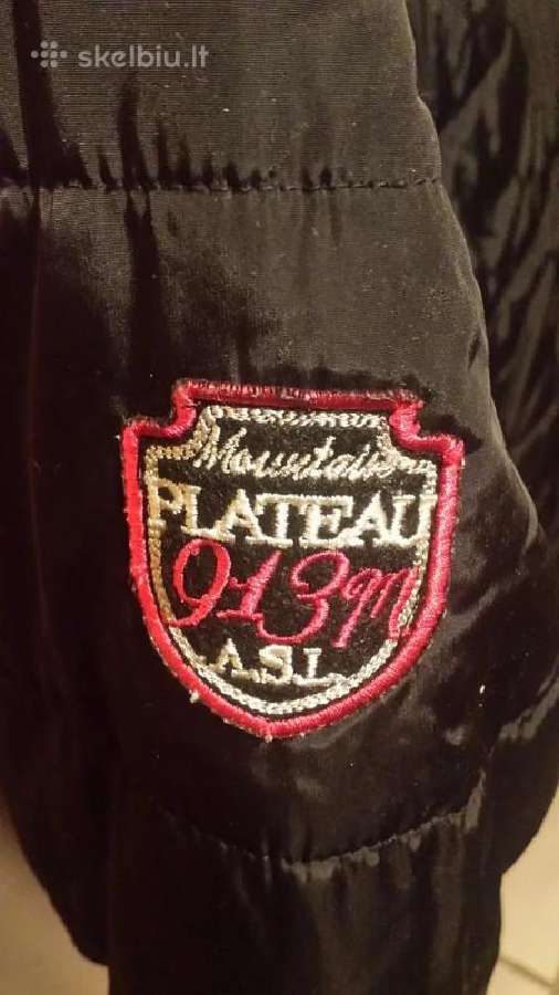 Moteriska ilga juoda striuke 44/46 d ? aprasymas! - nuotraukos Nr. 5