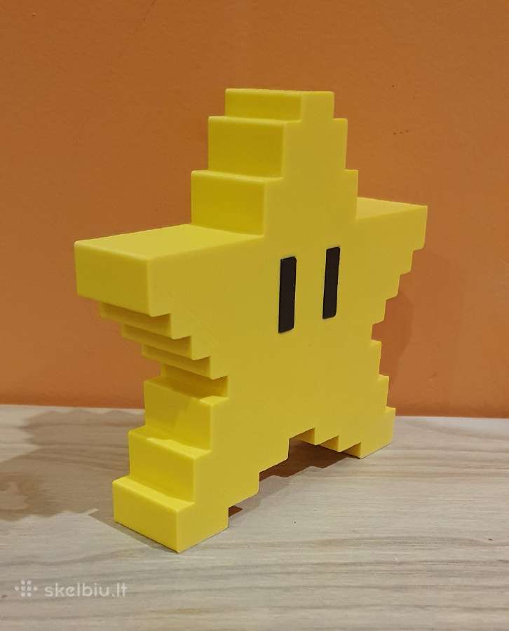 Super Mario žvaigždė - nuotraukos Nr. 2