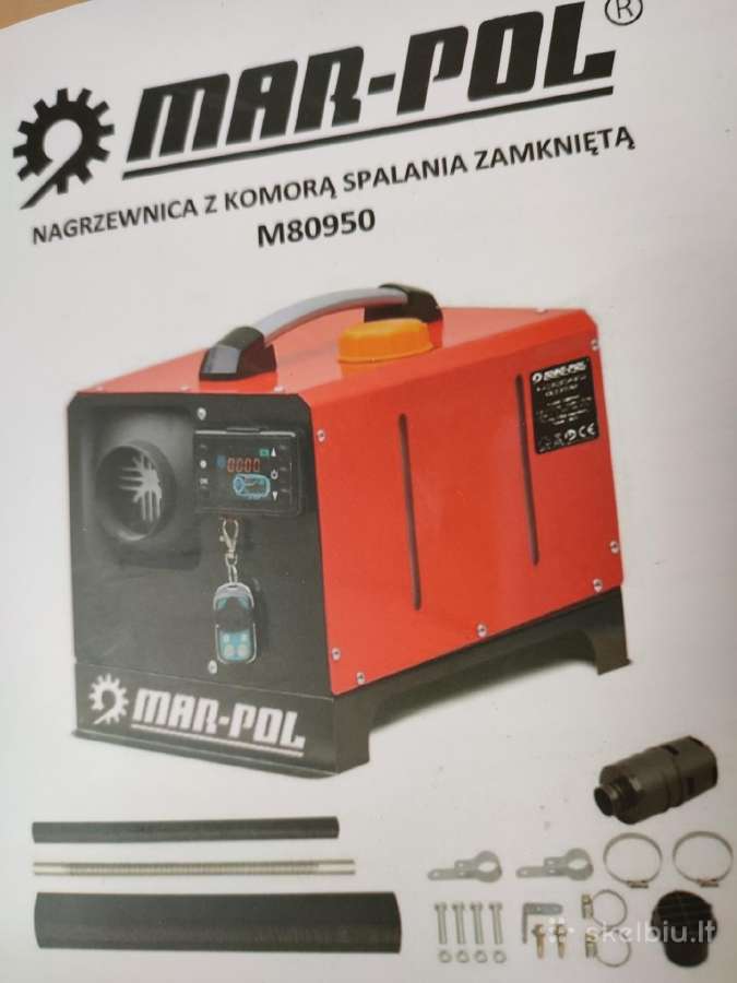 Šildytuvai dujiniai,dyzeliniai /webastos//raketos/ - nuotraukos Nr. 2