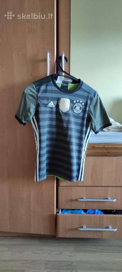 Adidas Vokietijos vaikiški futbolo marškinėliai - nuotraukos Nr. 3