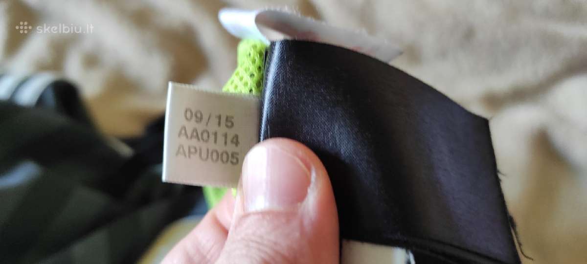 Adidas Vokietijos vaikiški futbolo marškinėliai - nuotraukos Nr. 9