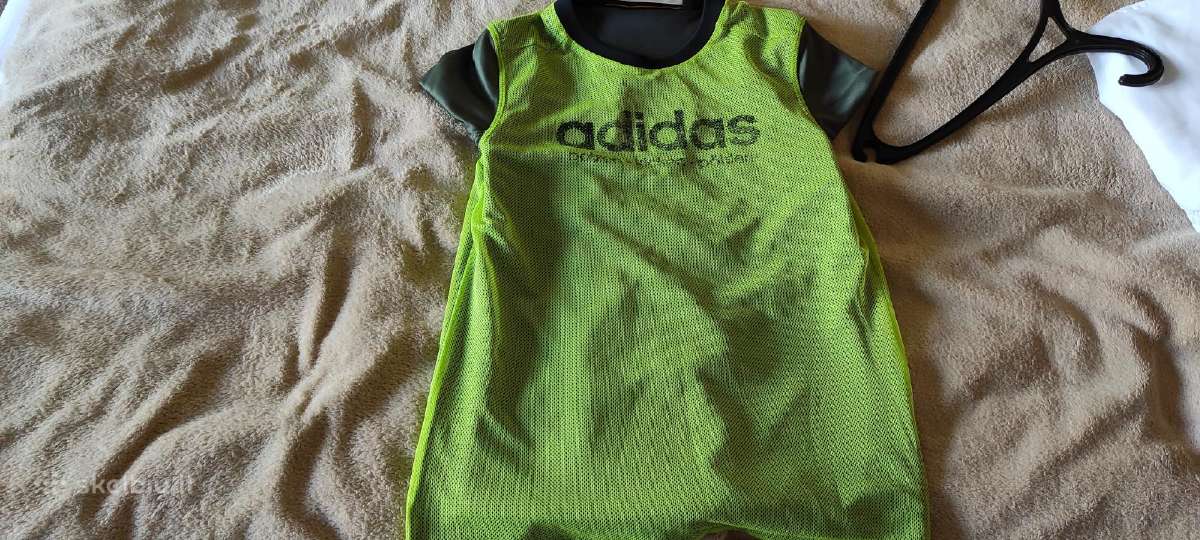 Adidas Vokietijos vaikiški futbolo marškinėliai - nuotraukos Nr. 10