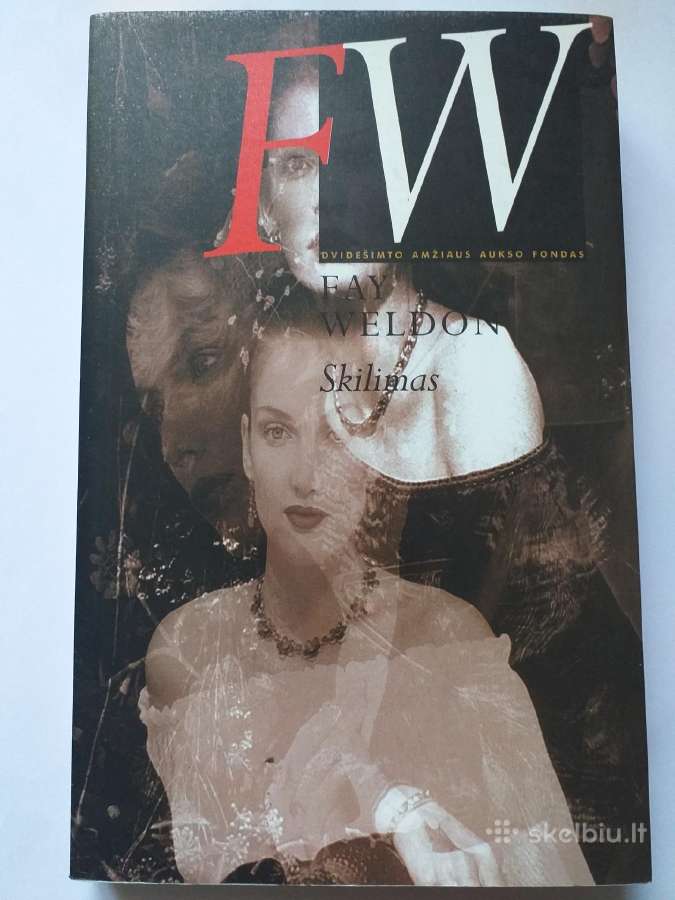 Fay Weldon. Skilimas