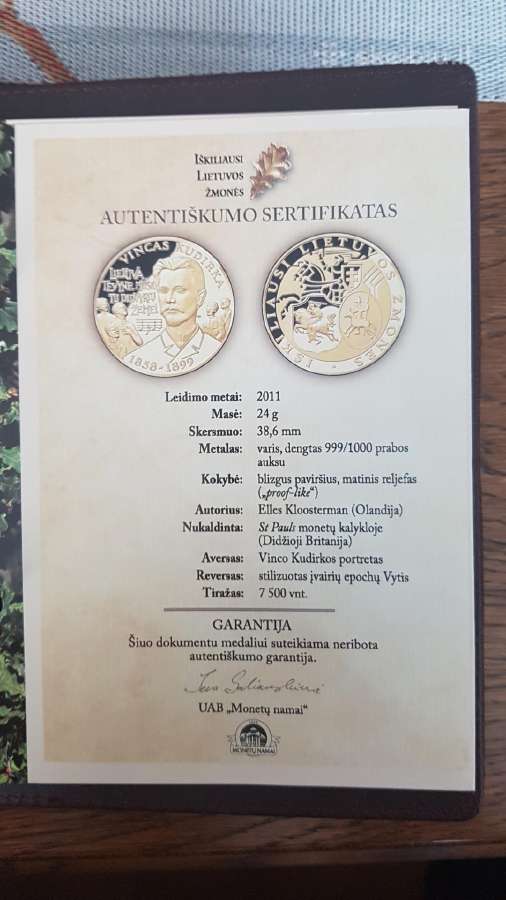 Parduodu proginius medalius - nuotraukos Nr. 10