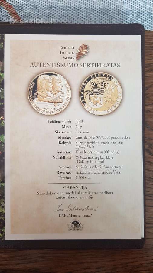 Parduodu proginius medalius - nuotraukos Nr. 12