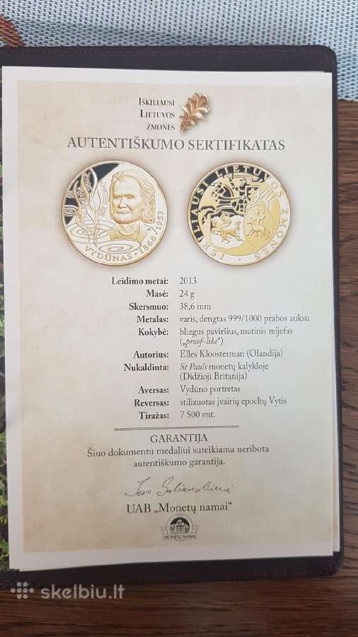 Parduodu proginius medalius - nuotraukos Nr. 14