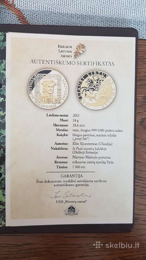 Parduodu proginius medalius - nuotraukos Nr. 3