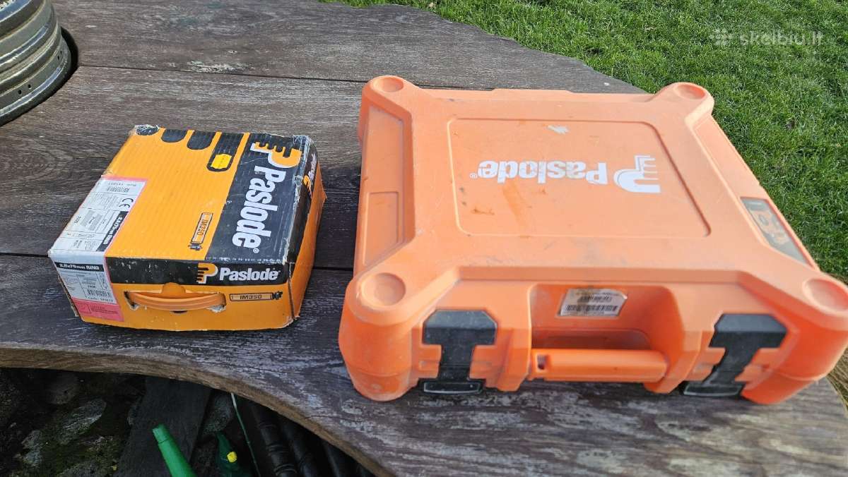 1XPRO SERIE AKKU & Ladegerät Set Für Paslode IM350/Im350+/IM65A/IM250