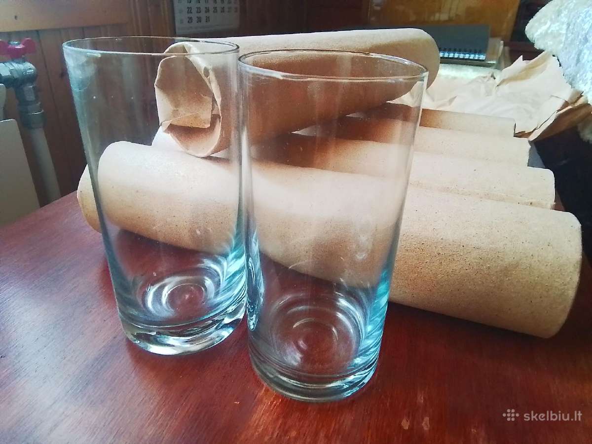 Taurės/stiklinės Naujos