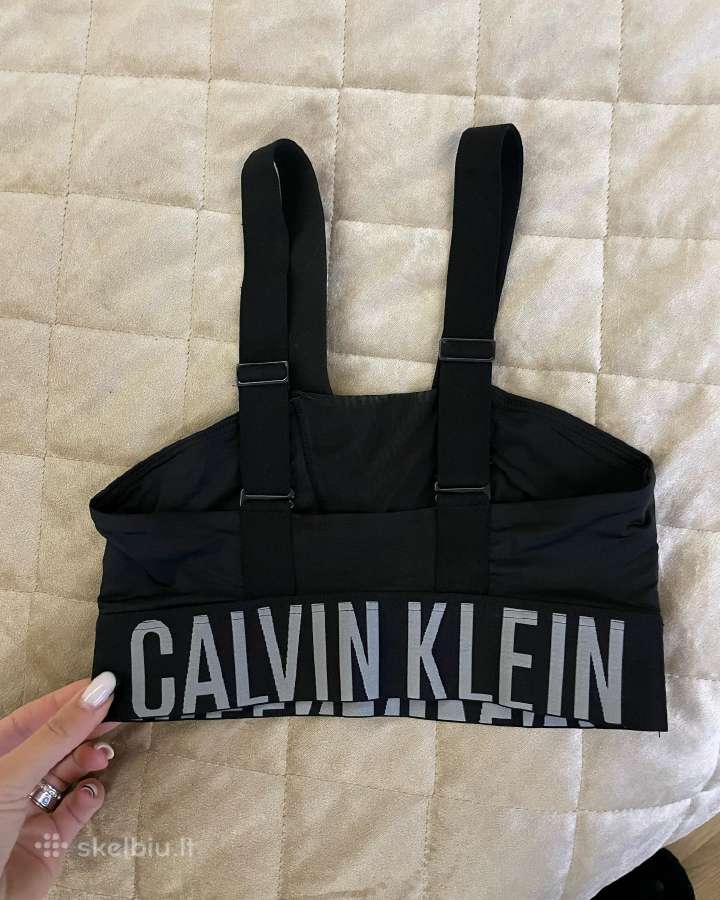 Calvin klein sportine liemenele - nuotraukos Nr. 2