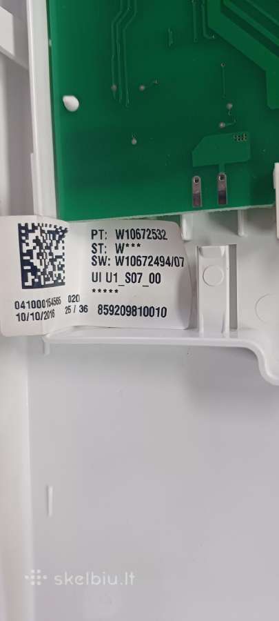 Valdymo blokas 859209810010 - nuotraukos Nr. 2