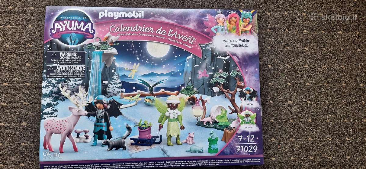 Calendrier de l'Avent : Adventures of - 71029