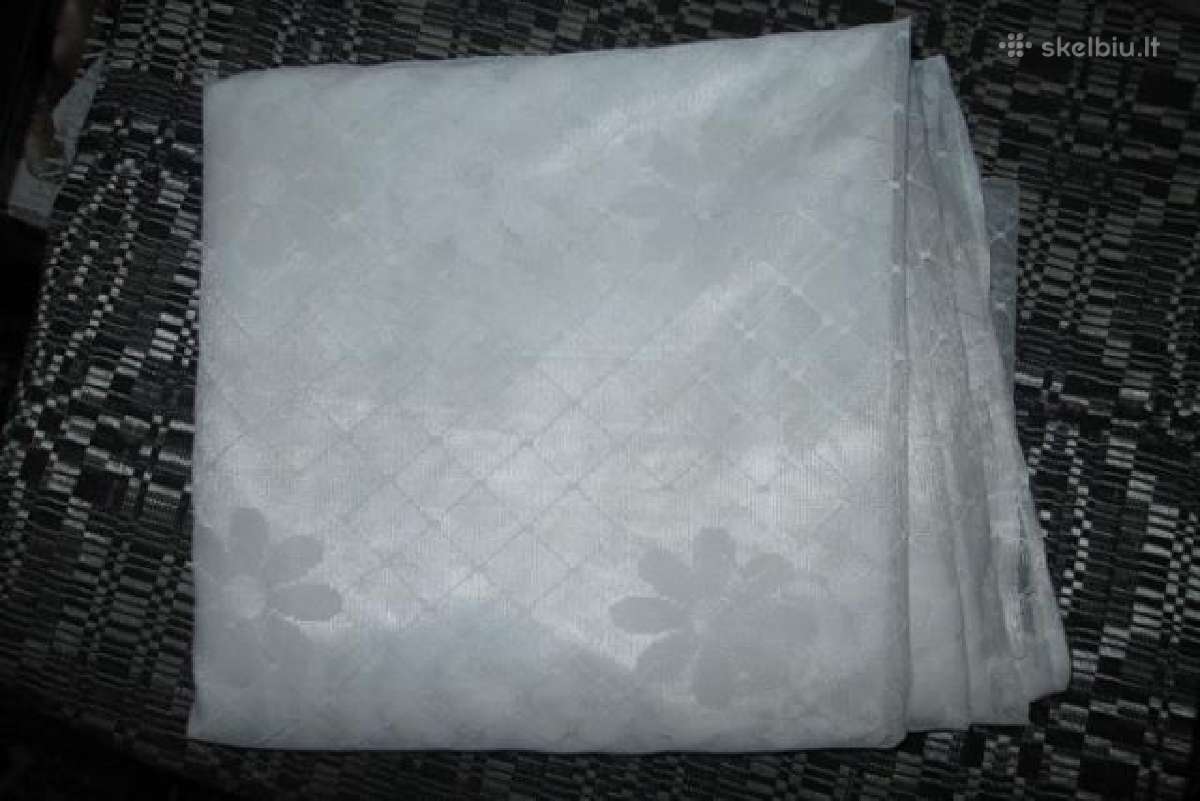 Didelės dieninės užuolaidos. 480cm. x 230cm. - nuotraukos Nr. 2