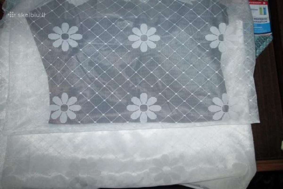 Didelės dieninės užuolaidos. 480cm. x 230cm. - nuotraukos Nr. 3
