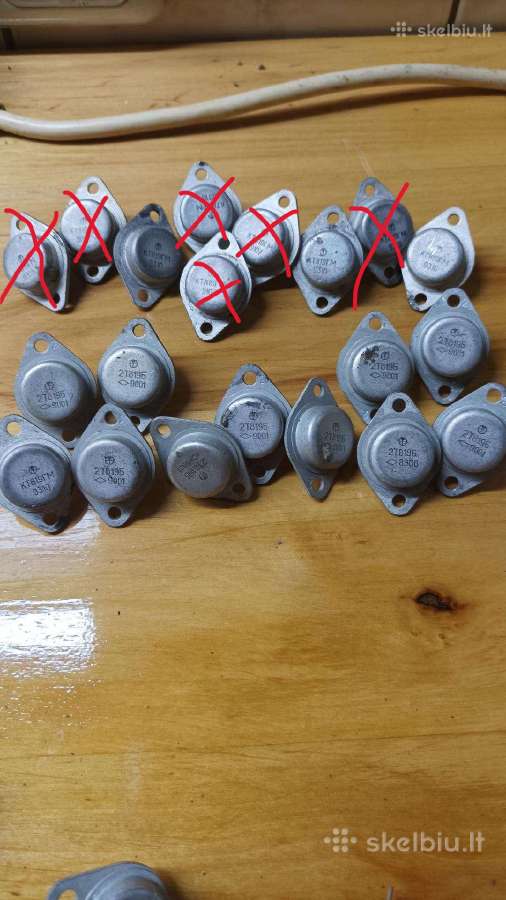 Tranzistoriai Kd602,2t819b,kt819gm,gt905,p203,217 - Skelbiu.lt