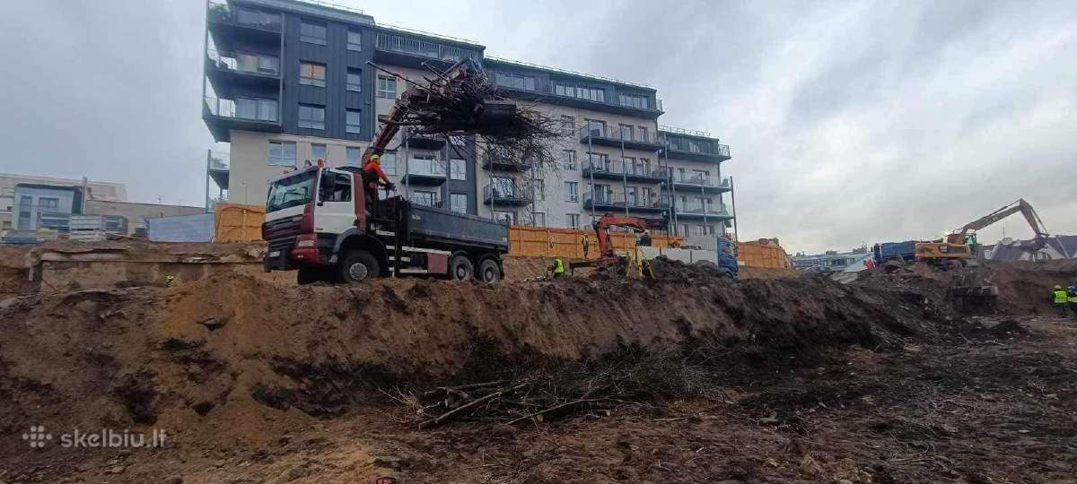 Pavojingų,avarinių medžių pjovimas, sklypų valymas - nuotraukos Nr. 12